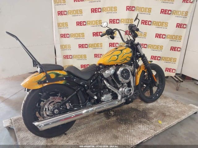 2025 HARLEY-DAVIDSON FXBB 4