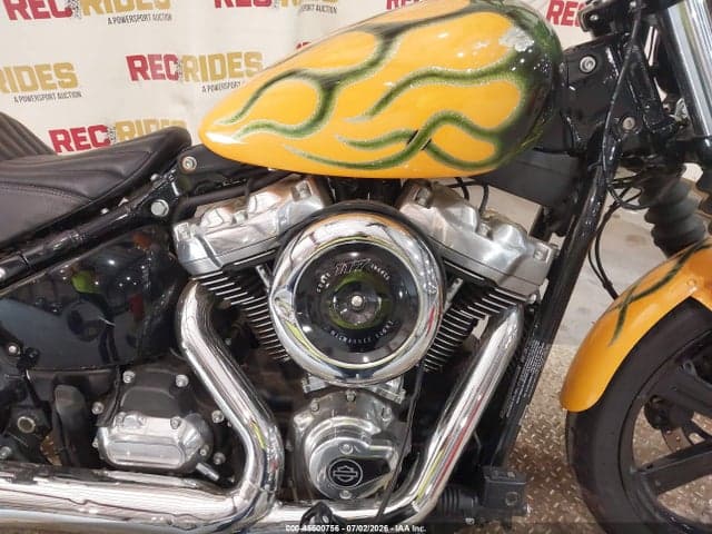2025 HARLEY-DAVIDSON FXBB 8