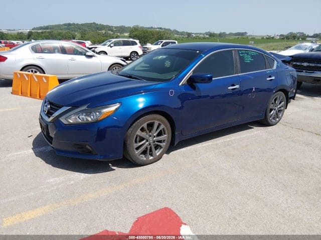 2018 NISSAN ALTIMA 2.5 SR 2