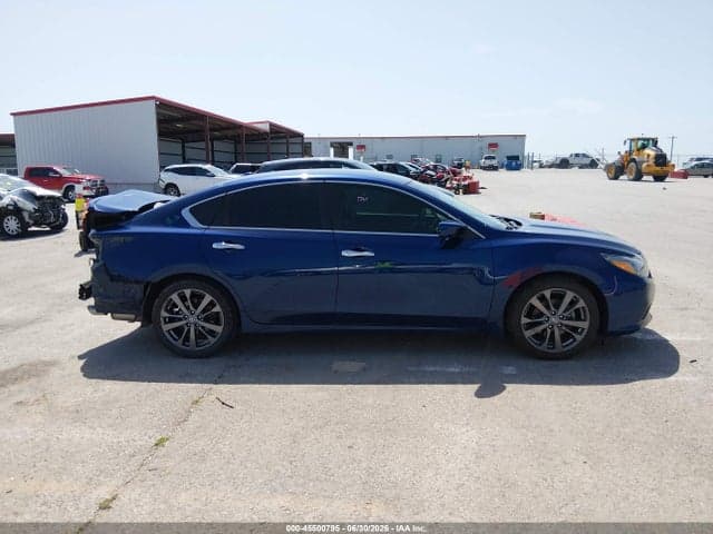 2018 NISSAN ALTIMA 2.5 SR 14