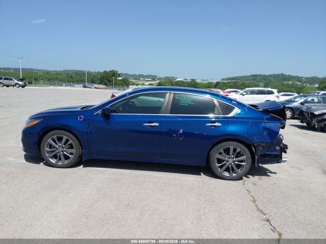 2018 NISSAN ALTIMA 2.5 SR 15