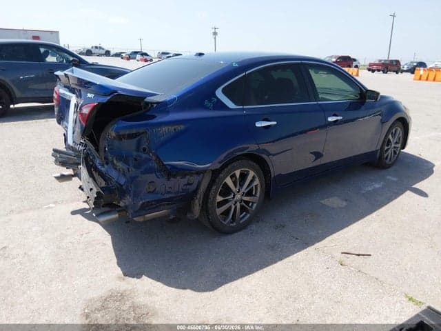 2018 NISSAN ALTIMA 2.5 SR 4