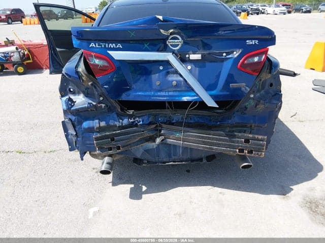 2018 NISSAN ALTIMA 2.5 SR 6