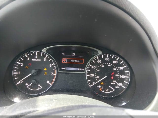 2018 NISSAN ALTIMA 2.5 SR 7