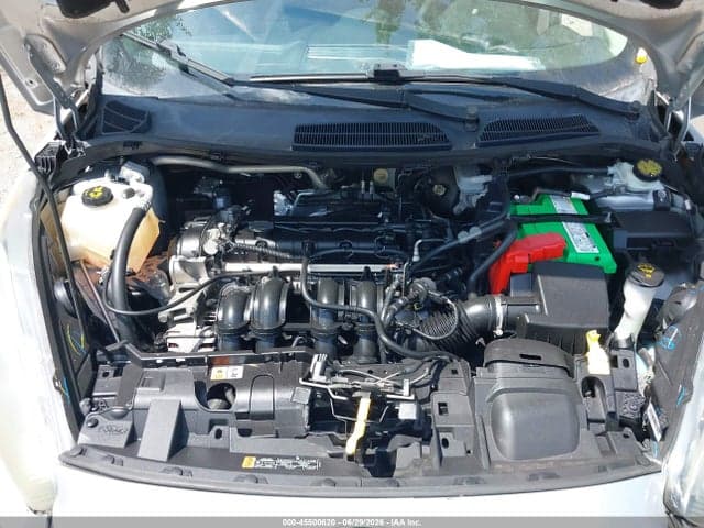 2017 FORD FIESTA SE 10