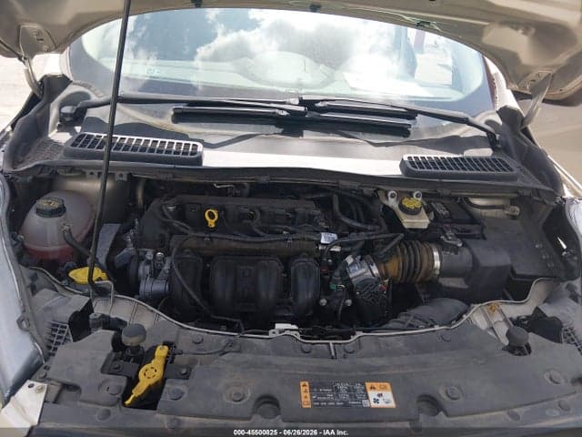2018 FORD ESCAPE S 10