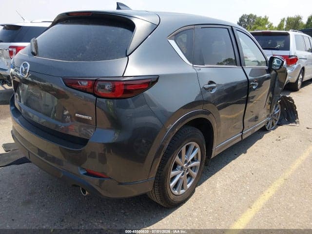 2025 MAZDA CX-5 2.5 S PREFERRED 4