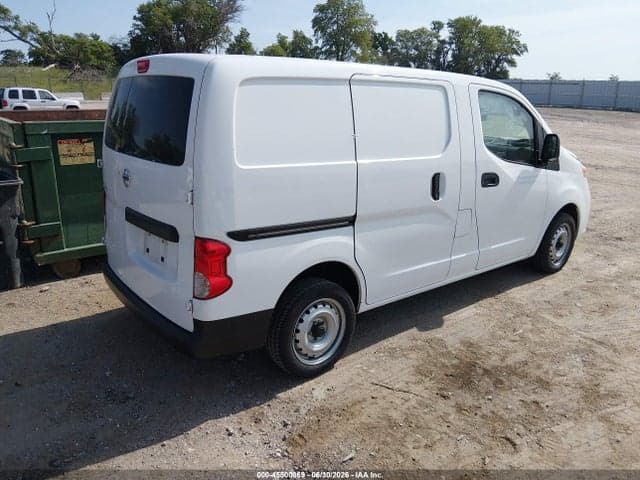 2021 NISSAN NV200 CARGO S XTRONIC CVT 4