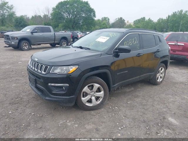2018 JEEP COMPASS LATITUDE 4X4 2