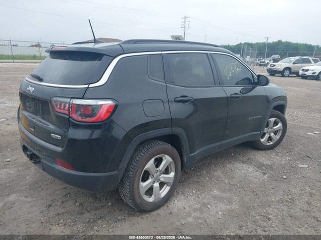 2018 JEEP COMPASS LATITUDE 4X4 4