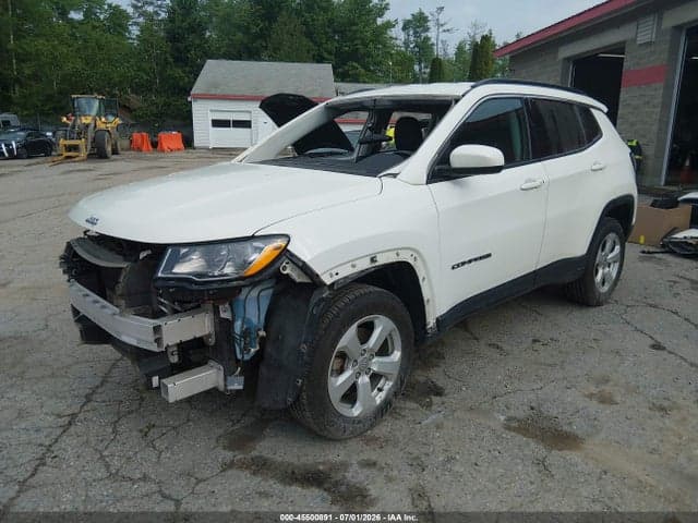2019 JEEP COMPASS LATITUDE 4X4 2