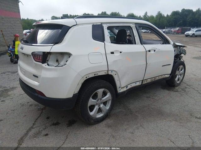 2019 JEEP COMPASS LATITUDE 4X4 4