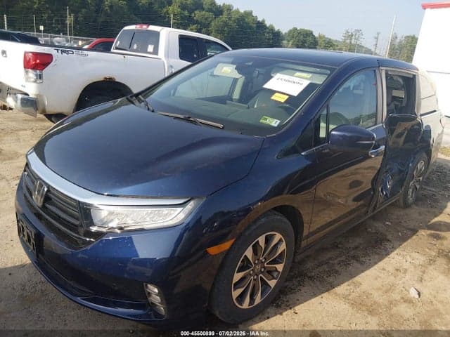 2021 HONDA ODYSSEY EX-L 2