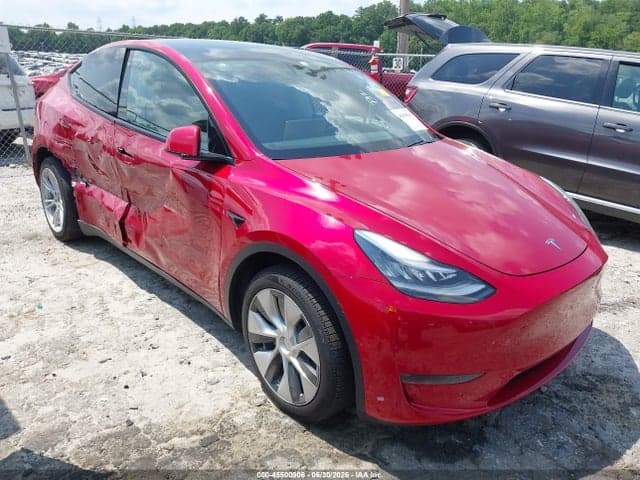 2020 TESLA MODEL Y LONG RANGE DUAL MOTOR ALL-WHEEL DRIVE 1