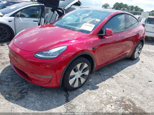 2020 TESLA MODEL Y LONG RANGE DUAL MOTOR ALL-WHEEL DRIVE 2