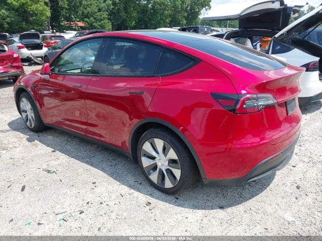 2020 TESLA MODEL Y LONG RANGE DUAL MOTOR ALL-WHEEL DRIVE 3