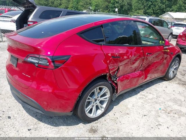 2020 TESLA MODEL Y LONG RANGE DUAL MOTOR ALL-WHEEL DRIVE 4