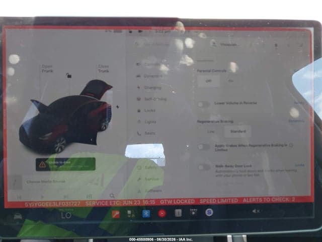 2020 TESLA MODEL Y LONG RANGE DUAL MOTOR ALL-WHEEL DRIVE 7