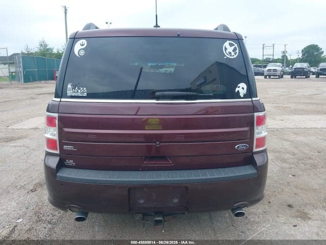 2018 FORD FLEX SEL 17
