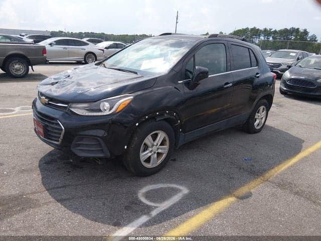 2019 CHEVROLET TRAX LT 2