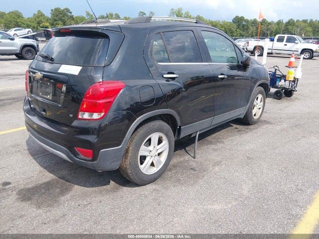 2019 CHEVROLET TRAX LT 4