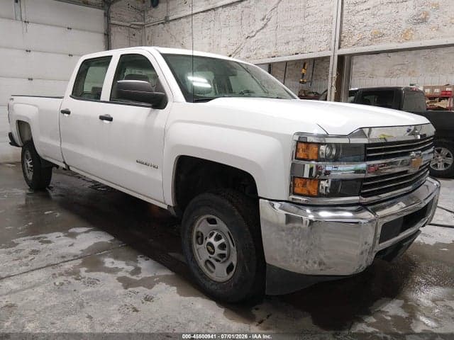 2018 CHEVROLET SILVERADO 2500HD WORK TRUCK - 1