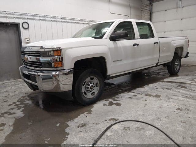 2018 CHEVROLET SILVERADO 2500HD WORK TRUCK 2