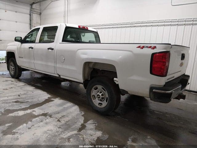 2018 CHEVROLET SILVERADO 2500HD WORK TRUCK 3