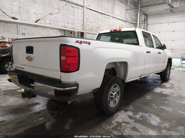 2018 CHEVROLET SILVERADO 2500HD WORK TRUCK 4