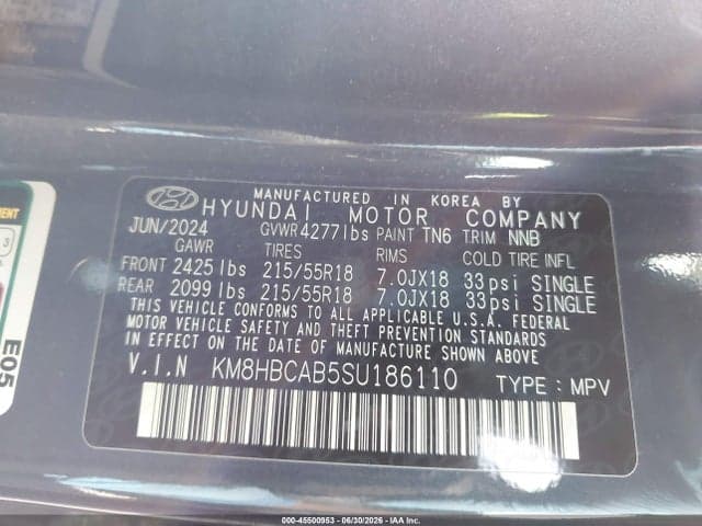 2025 HYUNDAI KONA SEL 9