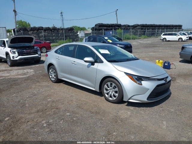 2025 TOYOTA COROLLA LE