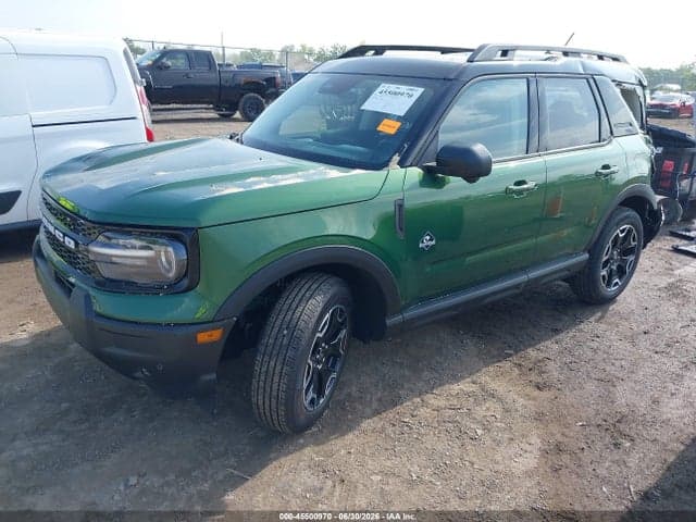 2025 FORD BRONCO SPORT OUTER BANKS 2