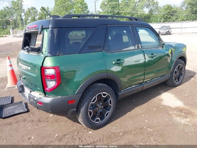 2025 FORD BRONCO SPORT OUTER BANKS 4