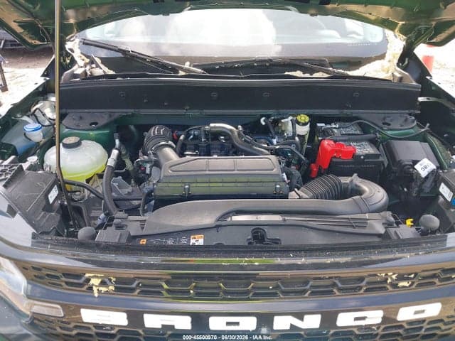 2025 FORD BRONCO SPORT OUTER BANKS 10