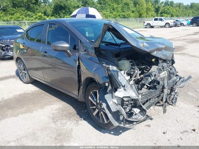 2021 NISSAN VERSA SV XTRONIC CVT - 1