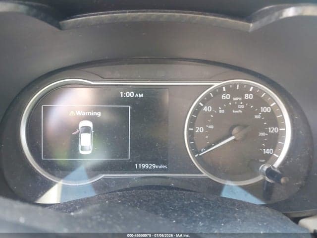 2021 NISSAN VERSA SV XTRONIC CVT 7