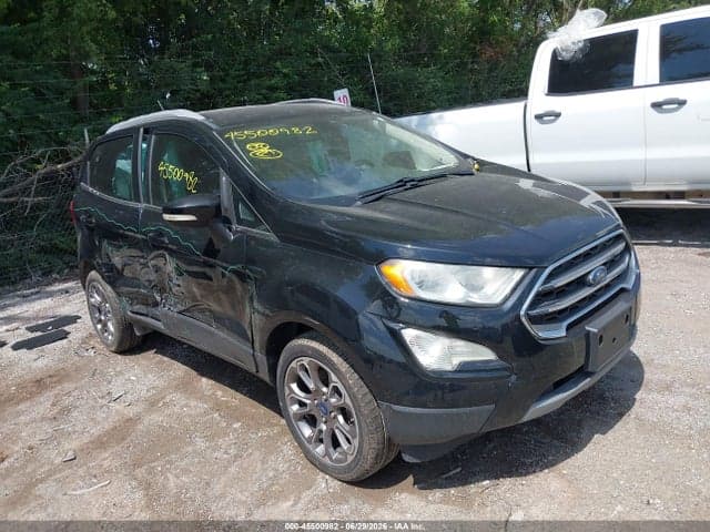 2018 FORD ECOSPORT TITANIUM