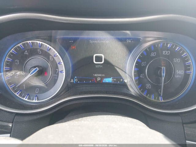 2016 CHRYSLER 300 LIMITED 7