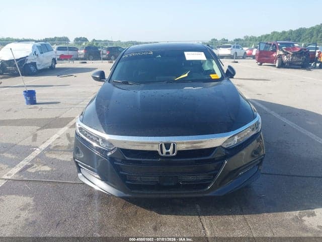 2019 HONDA ACCORD EX 12