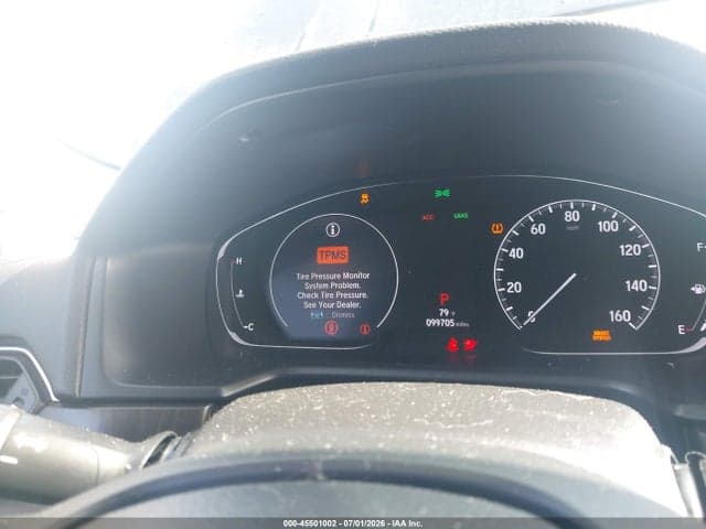 2019 HONDA ACCORD EX 7