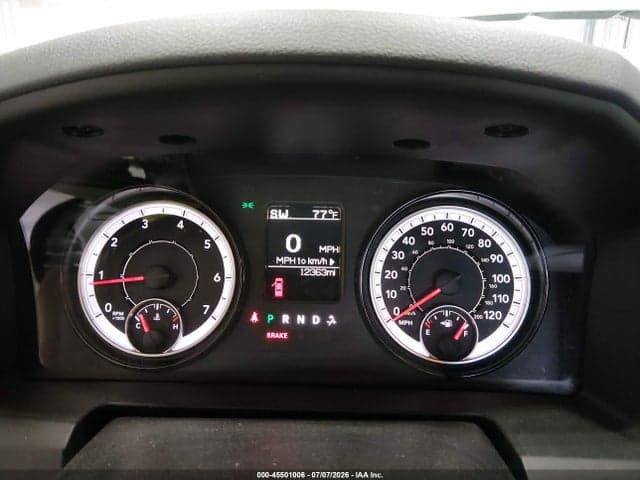 2018 RAM 1500 TRADESMAN 4X4 5'7 BOX 7