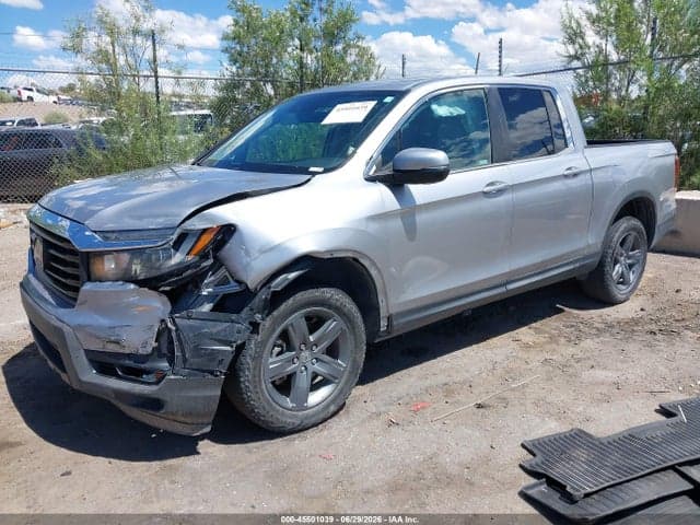 2021 HONDA RIDGELINE AWD RTL 2