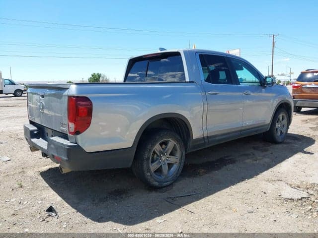 2021 HONDA RIDGELINE AWD RTL 4