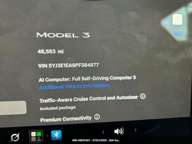 2023 TESLA MODEL 3 REAR-WHEEL DRIVE 7