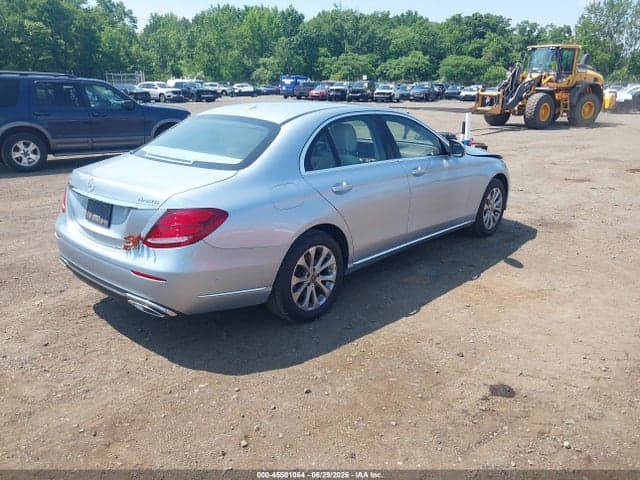 2018 MERCEDES-BENZ E 300 4MATIC 4