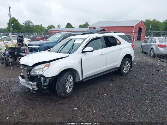 2017 CHEVROLET EQUINOX LT 2