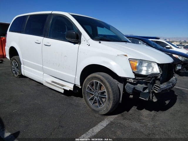 2018 DODGE GRAND CARAVAN SE