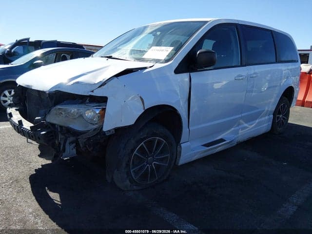 2018 DODGE GRAND CARAVAN SE 2