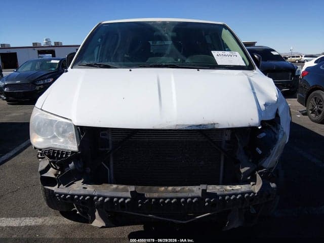 2018 DODGE GRAND CARAVAN SE 12