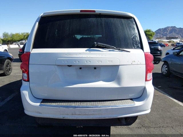 2018 DODGE GRAND CARAVAN SE 16